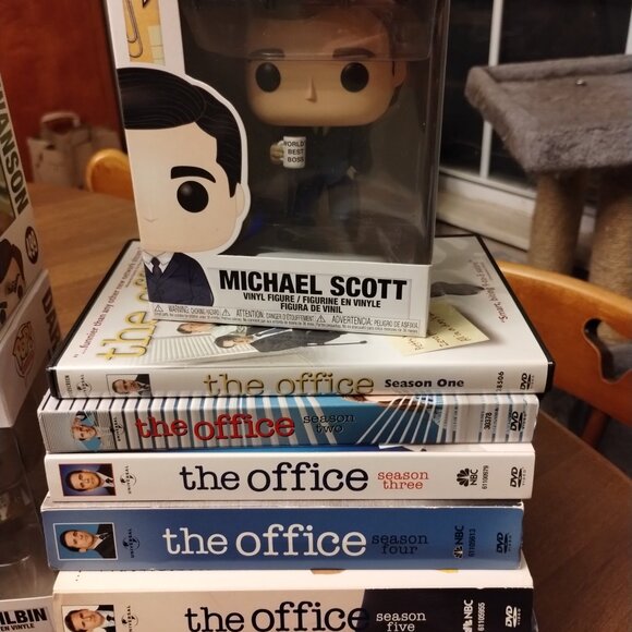 The Office pop figures and dvds - Picture 3 of 3